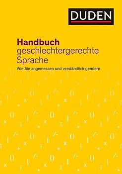 Handbuch geschlechtergerechte Sprache