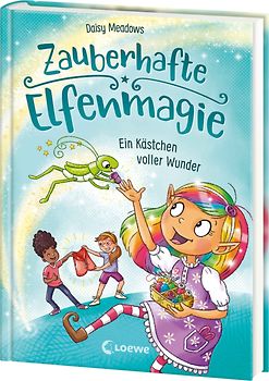 Zauberhafte Elfenmagie (Band 4) - Ein Kästchen voller Wunder