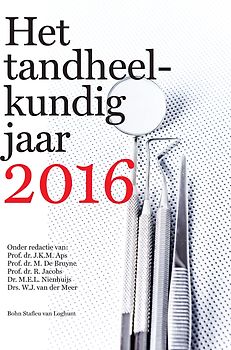 Het tandheelkundig jaar 2016