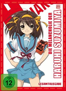 Die Melancholie der Haruhi Suzumiya - Gesamtausgabe [4 DVDs] DVD