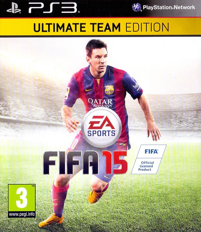 FIFA 15 [Ultimate Team Edition, Internationale Version] PlayStation 3