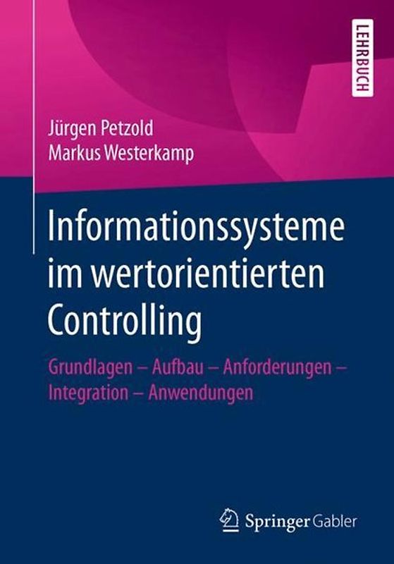 Informationssysteme im wertorientierten Controlling