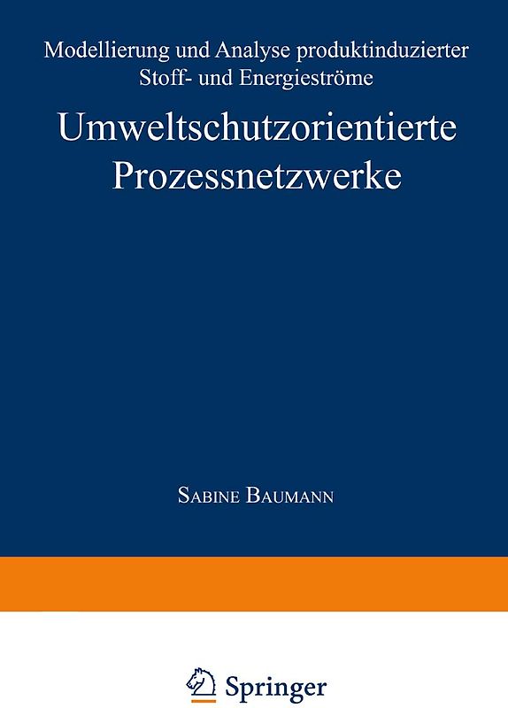 Umweltschutzorientierte Prozessnetzwerke
