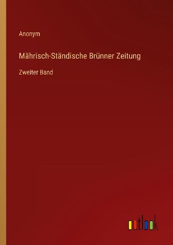 Mährisch-Ständische Brünner Zeitung