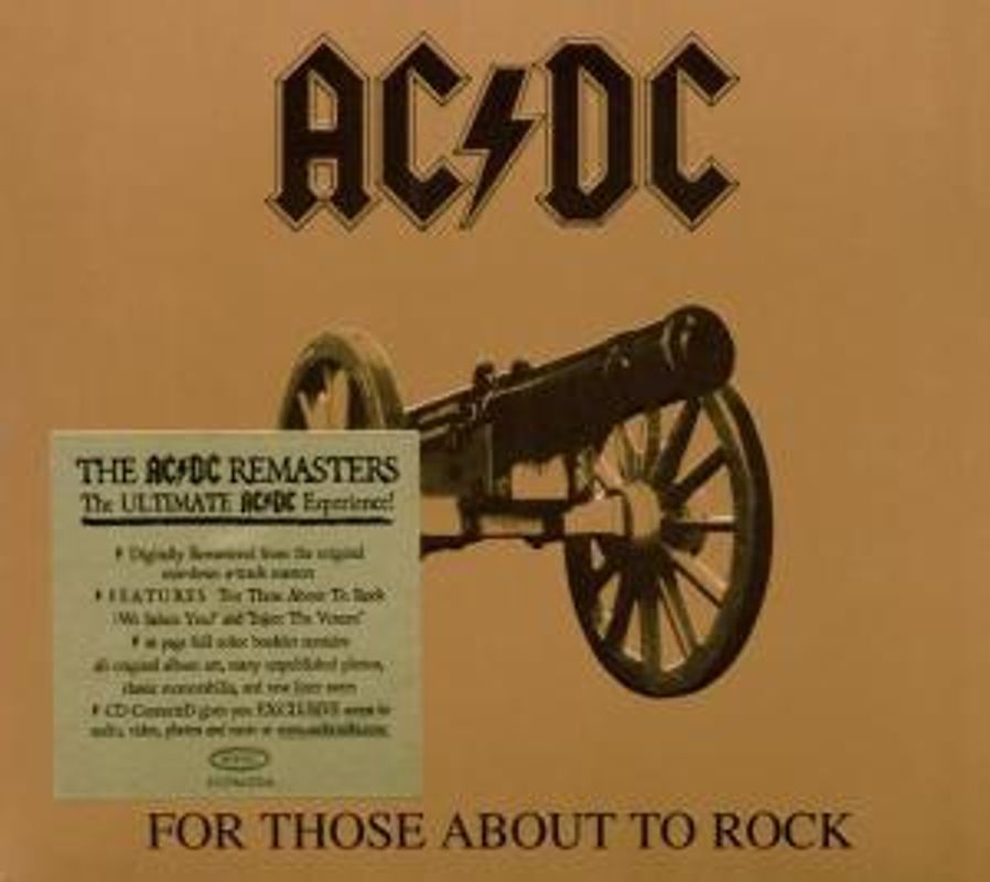 AC/DC - For Those About to Rock [Special Edition Digipack]
