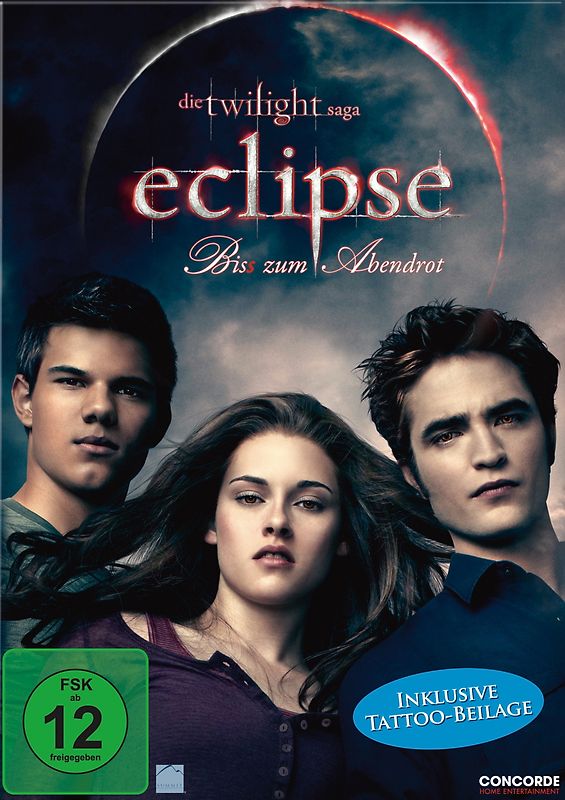 Eclipse - Biss zum Abendrot (Einzel-Disc, exklusiv bei alpha) - Stephenie Meyer DVD