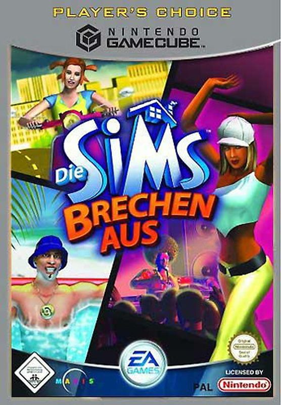 Die Sims: Brechen aus Nintendo GameCube