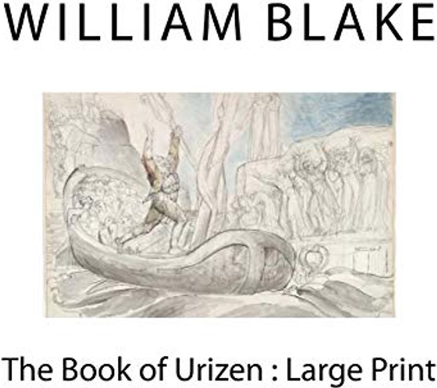 The Book of Urizen : Large Print