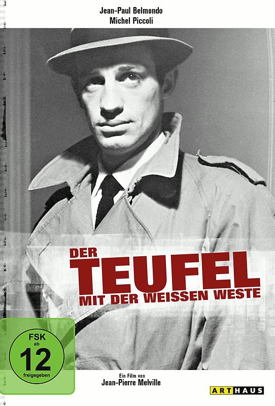 Der Teufel mit der weissen Weste DVD