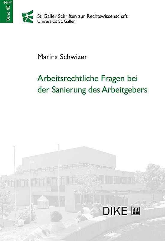 Arbeitsrechtliche Fragen bei der Sanierung des Arbeitgebers