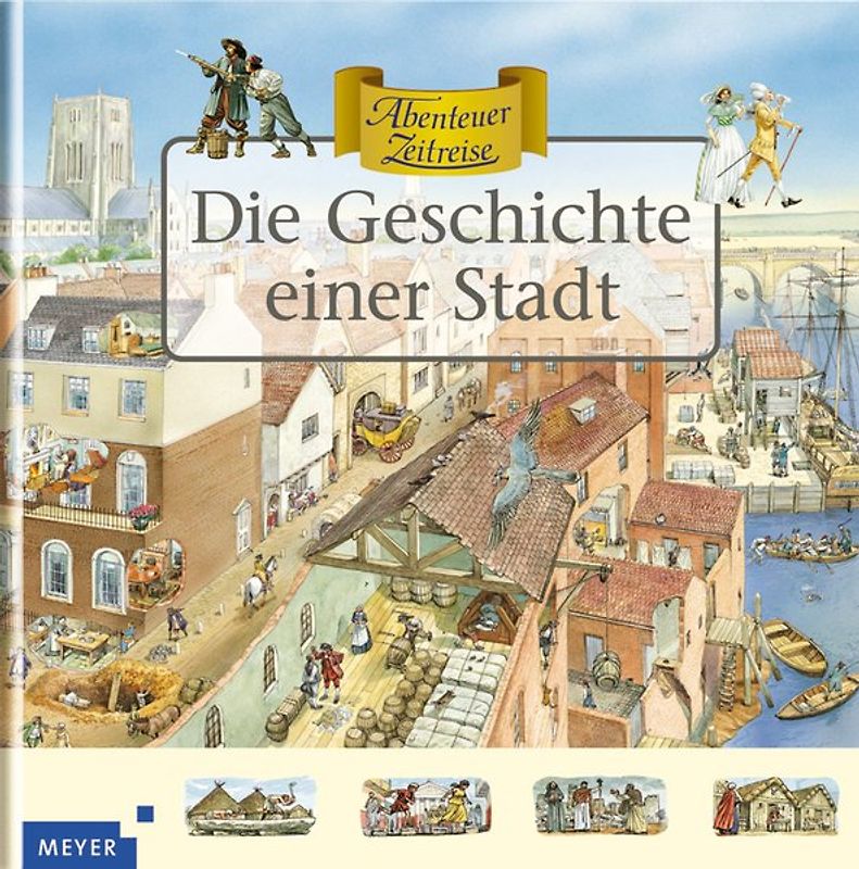 Die Geschichte einer Stadt