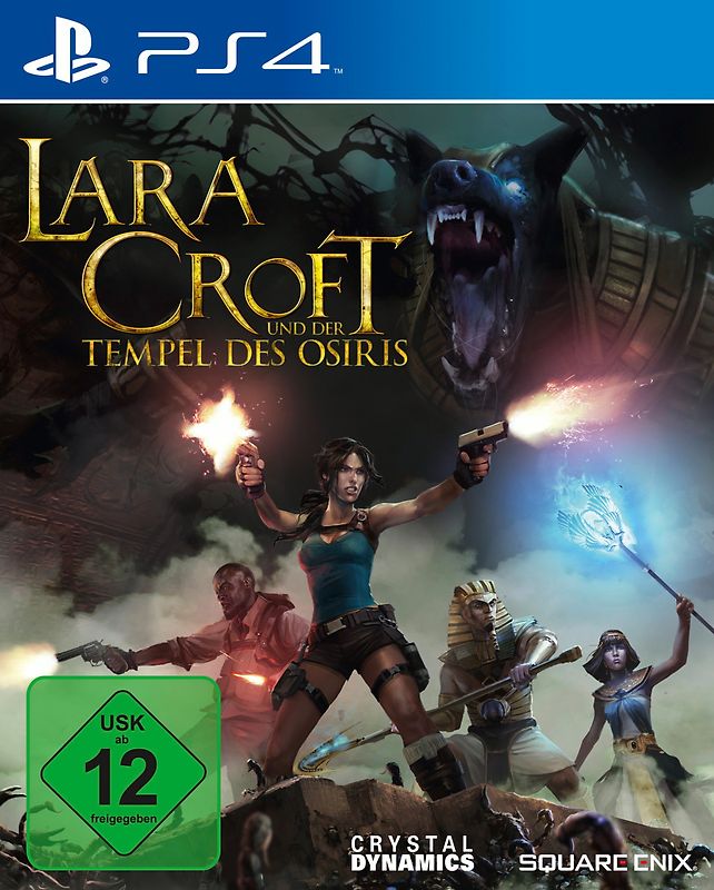 Lara Croft und der Tempel des Osiris PlayStation 4