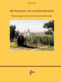 Mit Rucksack, Hut und Wanderstock