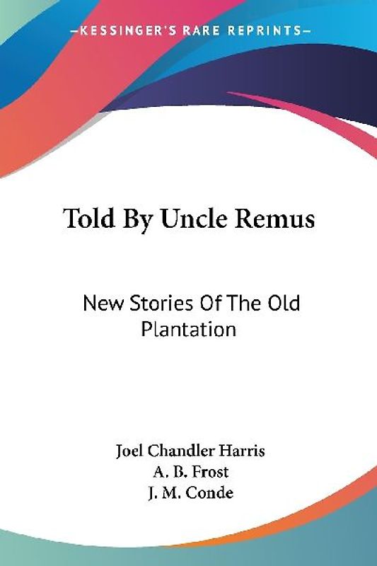 Told By Uncle Remus