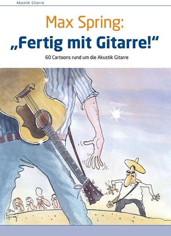 Fertig mit Gitarre!
