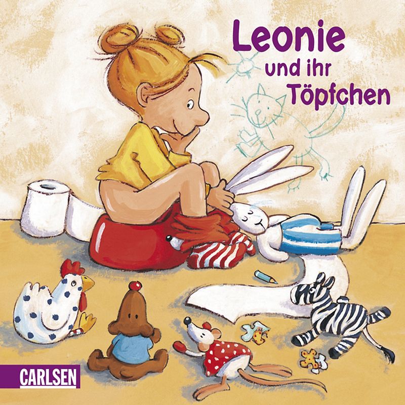 Leonie und ihr Töpfchen - Mini-Ausgabe