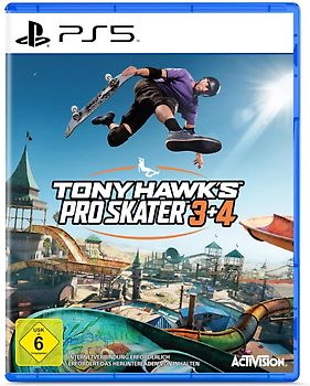 Tony Hawk’s Pro Skater 3 + 4 [Standard Edition] PlayStation 5