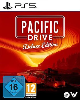 Pacific Drive: Deluxe Edition PlayStation 5