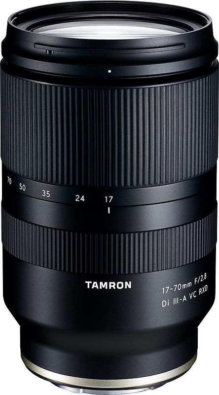 Tamron 17-70 mm F2.8 Di III-A VC RXD 67 mm Objectif (adapté à Sony E-mount) noir