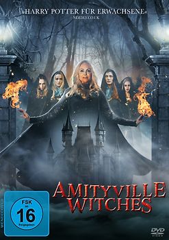 Amityville Witches DVD