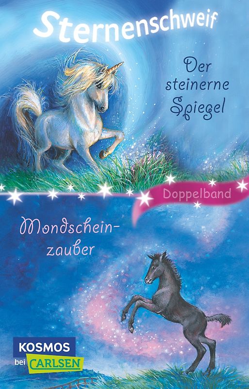 Sternenschweif: Der steinerne Spiegel / Mondscheinzauber (Doppelband)