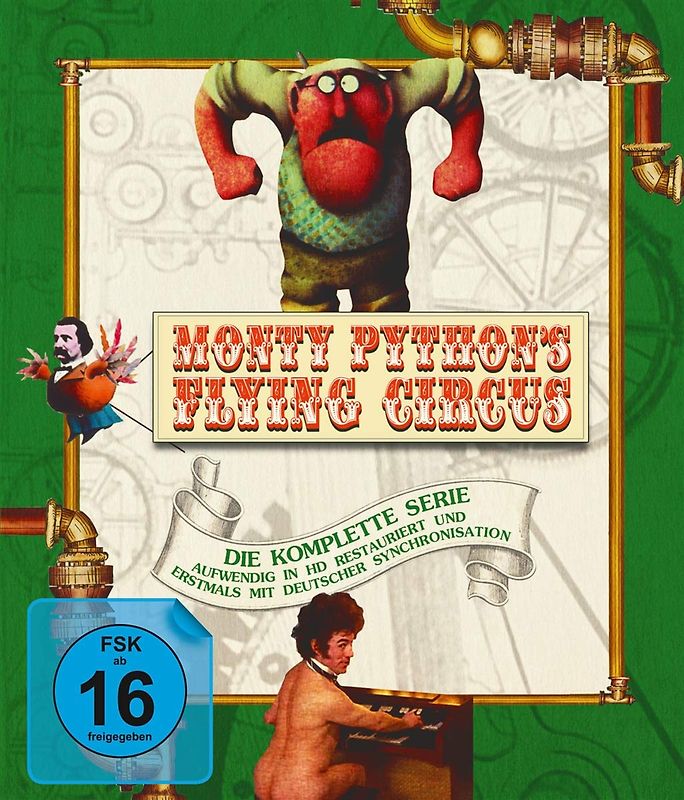 Monty Python's Flying Circus - Die komplette Serie [7 Discs] Blu-ray Disc