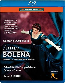 Donizetti, Gaetano - Anna Bolena