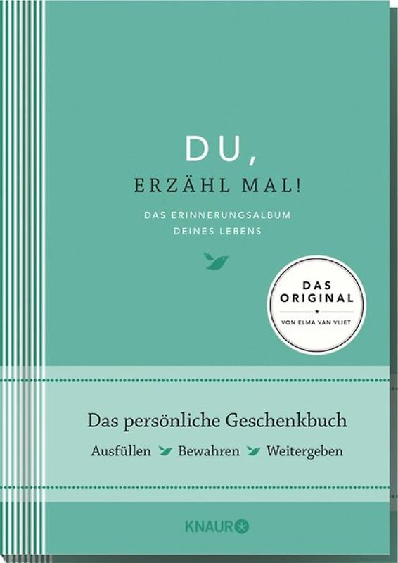 Du, erzähl mal! | Elma van Vliet