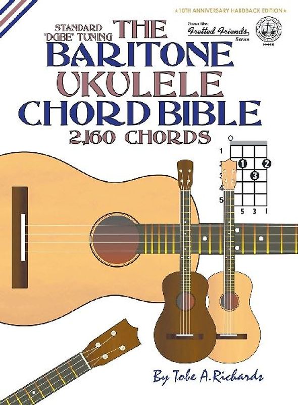 The Baritone Ukulele Chord Bible