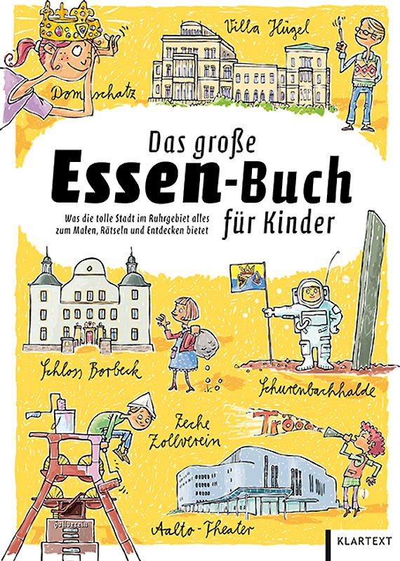 Das große Essen-Buch für Kinder