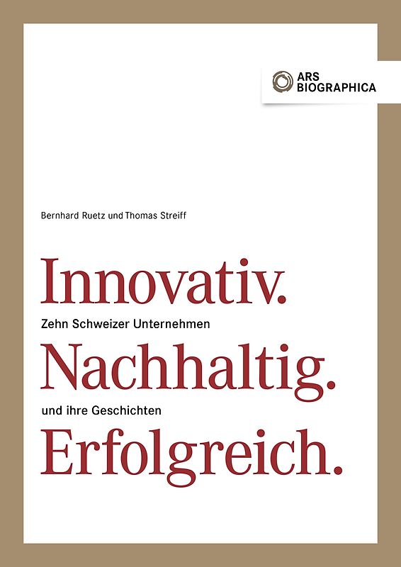 Innovativ. Nachhaltig. Erfolgreich