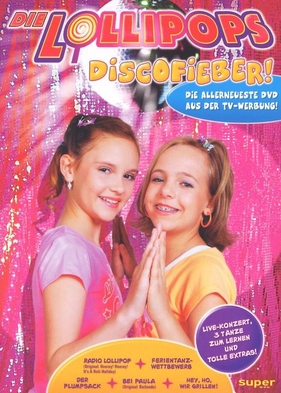 Die Lollipops - Discofieber!