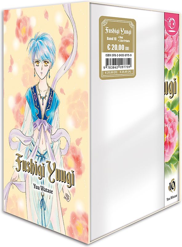 Fushigi Yuugi 2in1 10 + Box