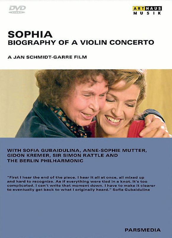 Sophia - Biography of a Violin Concerto DVD