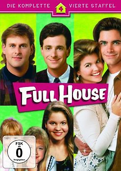 Full House - Staffel 4 [4 DVDs] DVD