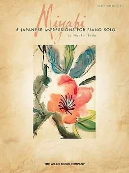 Ikeda Naoko Miyabi Early Elementary Level Collection Piano BK: 5 Japanese Impressions For Piano Solo Early Intermediate
