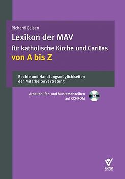 Lexikon der MAV für katholische Kirche und Caritas von A bis Z