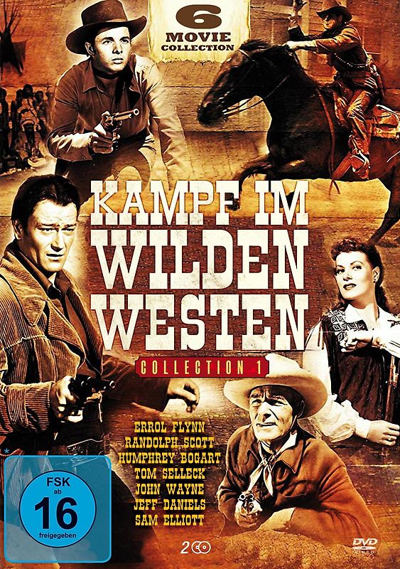 Kampf im wilden Westen Collection 1 [2 DVDs] DVD