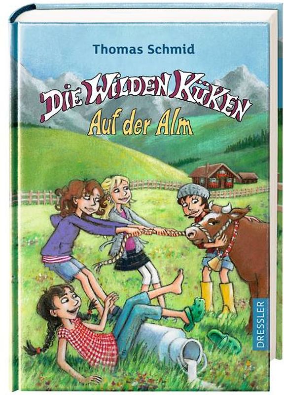 Die Wilden Küken - Auf der Alm