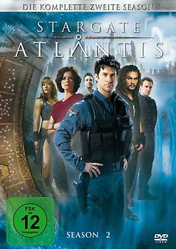 Stargate - Atlantis - Season 2 DVD
