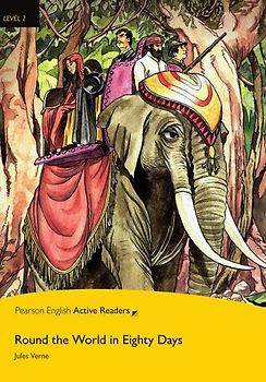 Round the World in Eighty Days - Buch mit CD-ROM