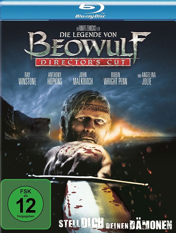 Die Legende von Beowulf Blu-ray Disc