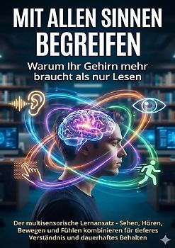 Mit allen Sinnen begreifen: Warum Ihr Gehirn mehr braucht als nur Lesen