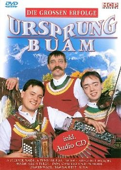 Ursprung Buam - Die grossen Erfolge  (+ CD) DVD