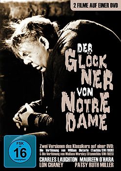 Der Glöckner von Notre Dame [Stummfilm und Tonfilm] DVD
