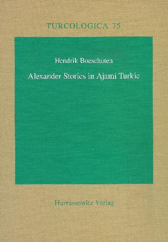 Alexander Stories in Ajami Turkic