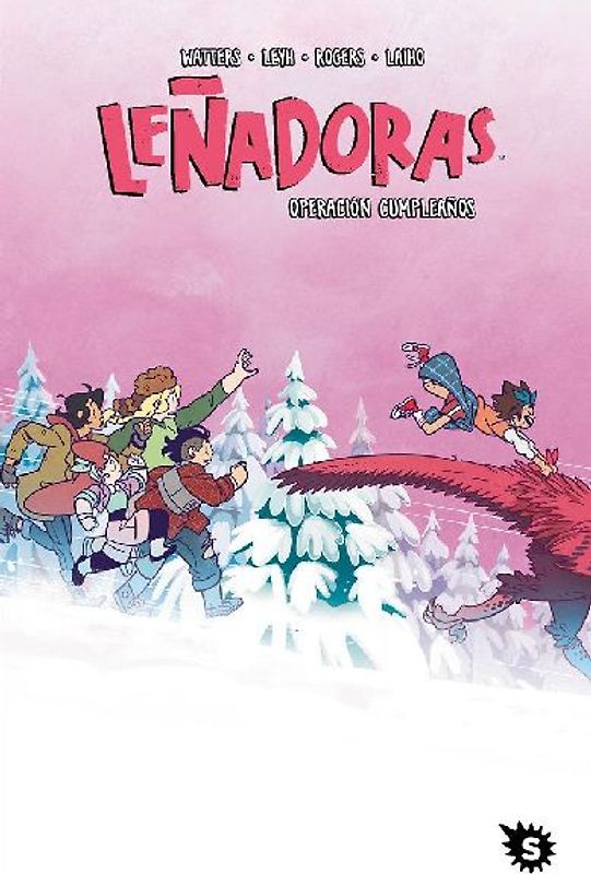 Leñadoras. Operación Cumpleaños / Lumberjanes. Stone Cold