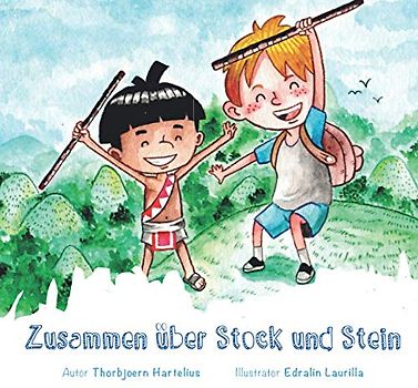 Zusammen über Stock und Stein (Books That Stick With You)