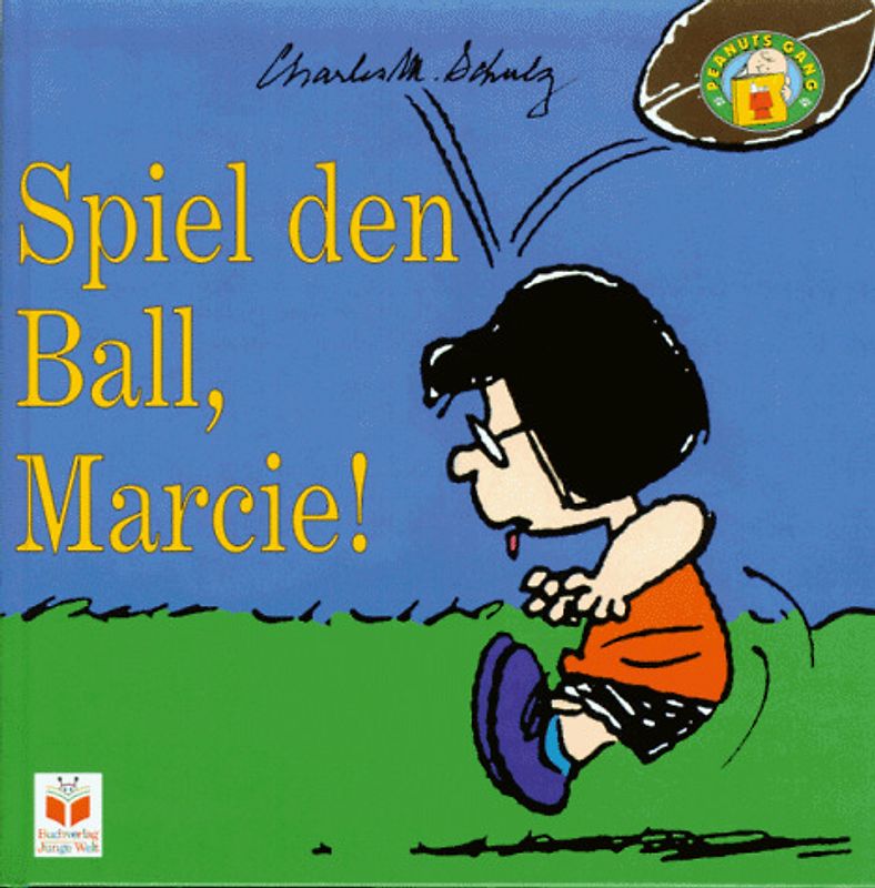 Spiel den Ball, Marcie!