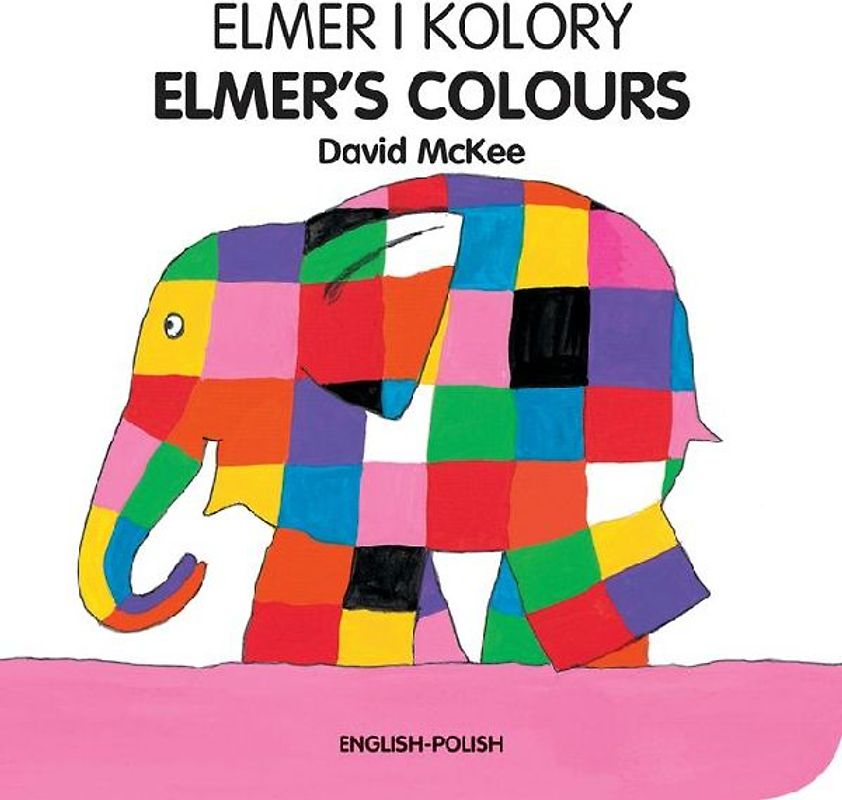 Elmer I Kolory/Elmer's Colours